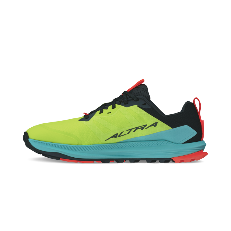Altra Men's Lone Peak 9+ Trail Shoes Lime-4
