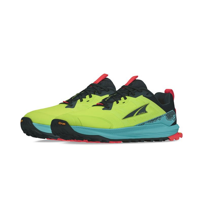 Altra Men's Lone Peak 9+ Trail Shoes Lime-3