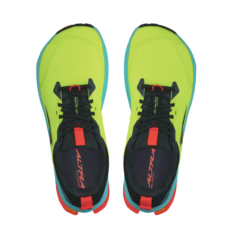 Altra Men's Lone Peak 9+ Trail Shoes Lime-2