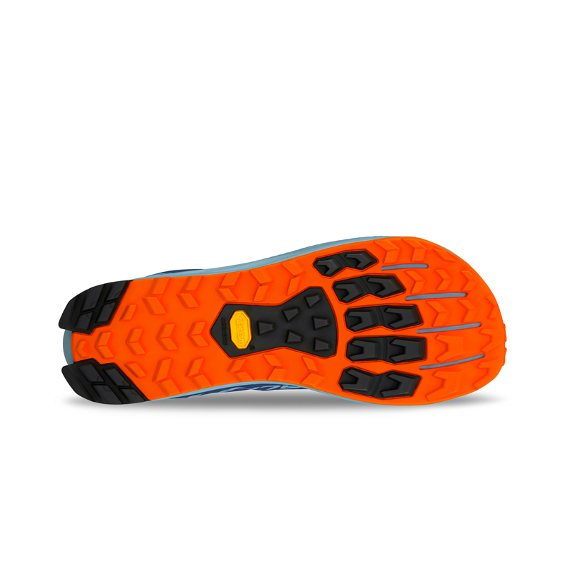 Altra Men's Lone Peak 9+ Trail Shoes Navy-2