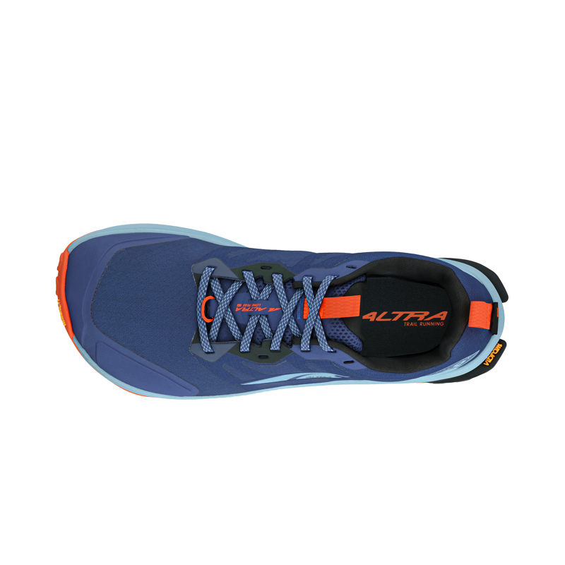 Altra Men's Lone Peak 9+ Trail Shoes Navy-7
