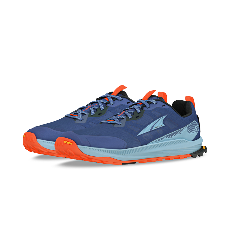 Altra Men's Lone Peak 9+ Trail Shoes Navy-4