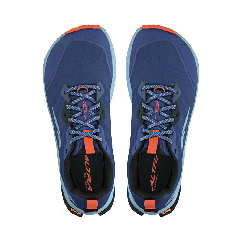 Altra Men's Lone Peak 9+ Trail Shoes Navy-5
