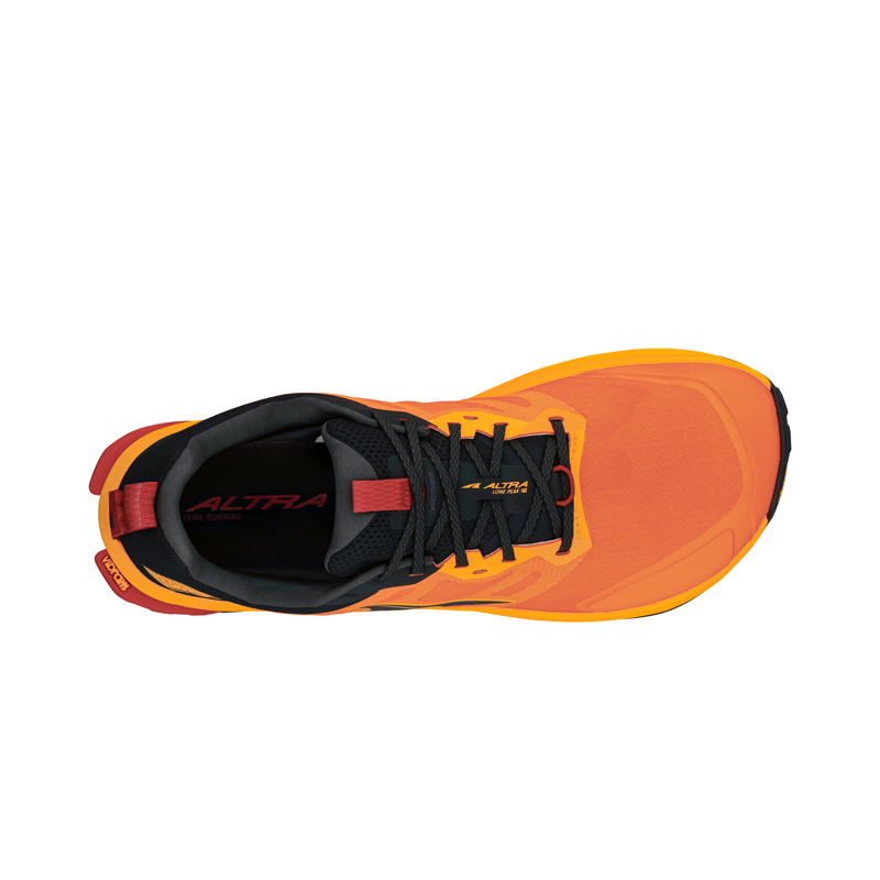 Altra Mne's Lone Peak 9+ Trail Shoes Orange Black-6
