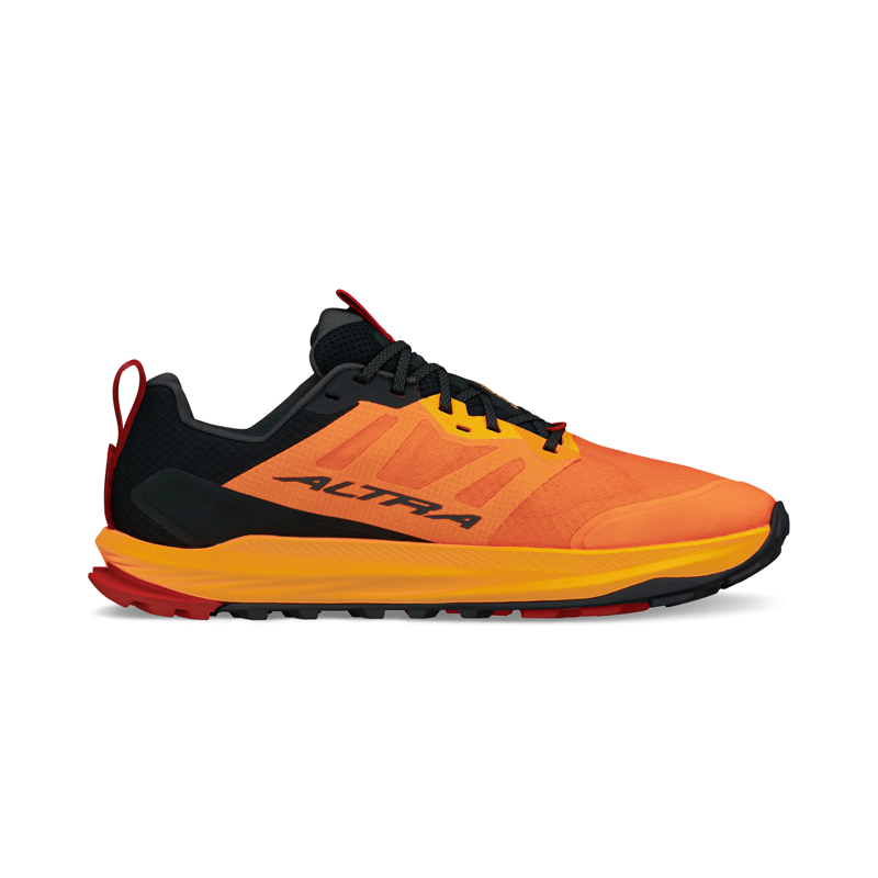 Altra Mne's Lone Peak 9+ Trail Shoes Orange Black-5