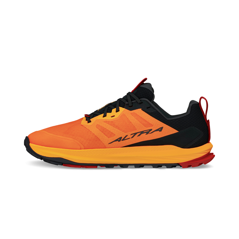 Altra Mne's Lone Peak 9+ Trail Shoes Orange Black-4