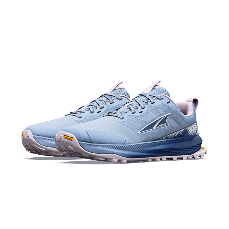 Altra Womens Lone Peak 9 Plus Trail Shoes Rain Washed Ocean Ice-3