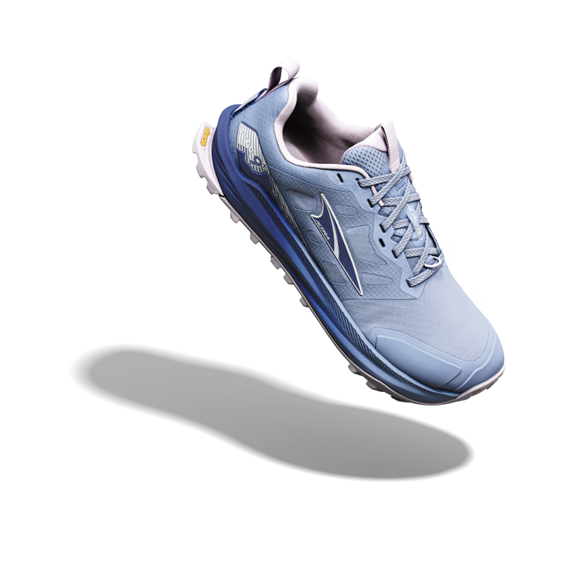 Altra Womens Lone Peak 9 Plus Trail Shoes Rain Washed Ocean Ice-2