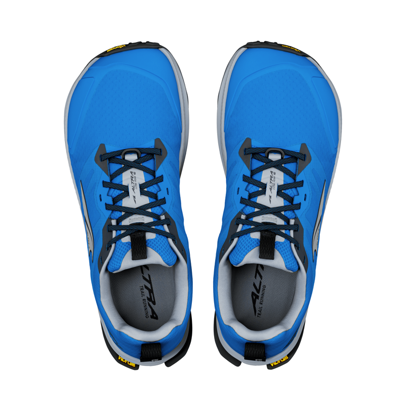 Altra Men's Lone Peak 9 Plus Trail Shoes Victoria Blue Ultimate Grey-4
