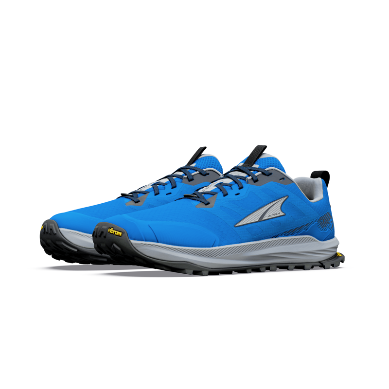 Altra Men's Lone Peak 9 Plus Trail Shoes Victoria Blue Ultimate Grey-3