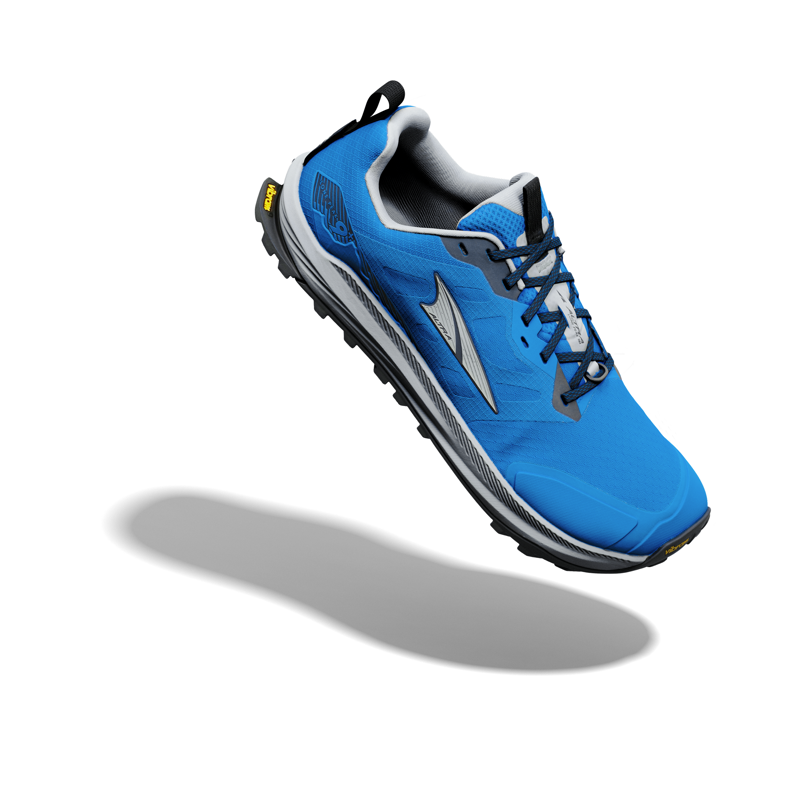 Altra Men's Lone Peak 9 Plus Trail Shoes Victoria Blue Ultimate Grey-2