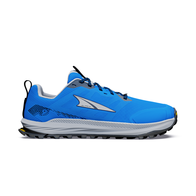 Altra Men's Lone Peak 9 Plus Trail Shoes Victoria Blue Ultimate Grey