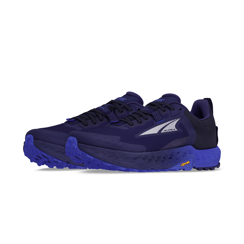 Altra Mens Timp 5 Trail Shoes Dark Blue-8