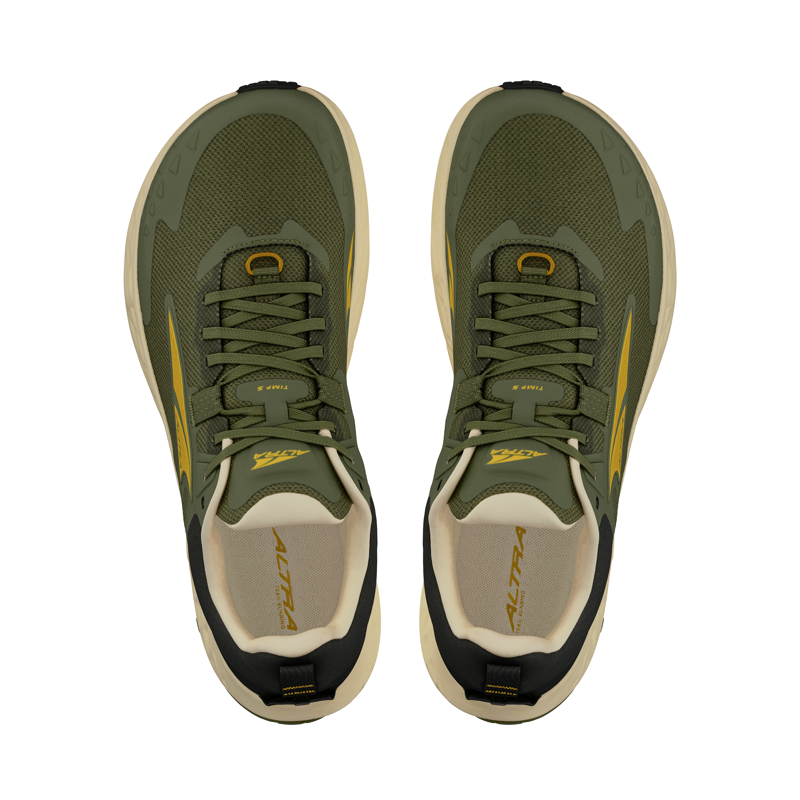Altra Men's Timp 5 Trail Shoes Green-10