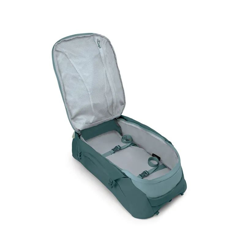 Osprey Men's Farpoint 55 Backpack Cascade Blue / Torrent Blue-2