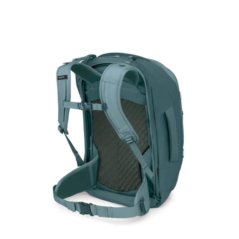 Osprey Men's Farpoint 55 Backpack Cascade Blue / Torrent Blue-3