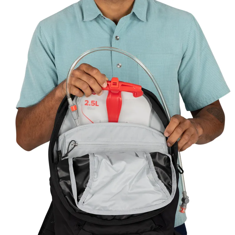 Osprey Men's Farpoint 55 Backpack Cascade Blue / Torrent Blue-6