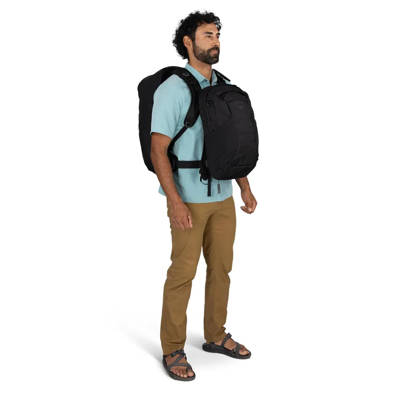 Osprey Men's Farpoint 55 Backpack Cascade Blue / Torrent Blue-7