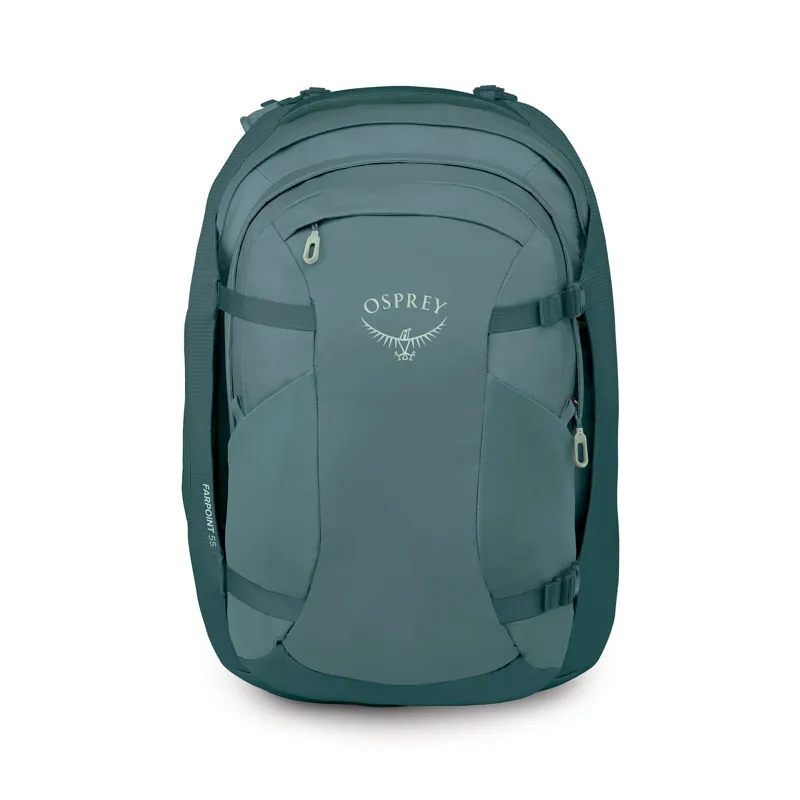 Osprey Men's Farpoint 55 Backpack Cascade Blue / Torrent Blue-1