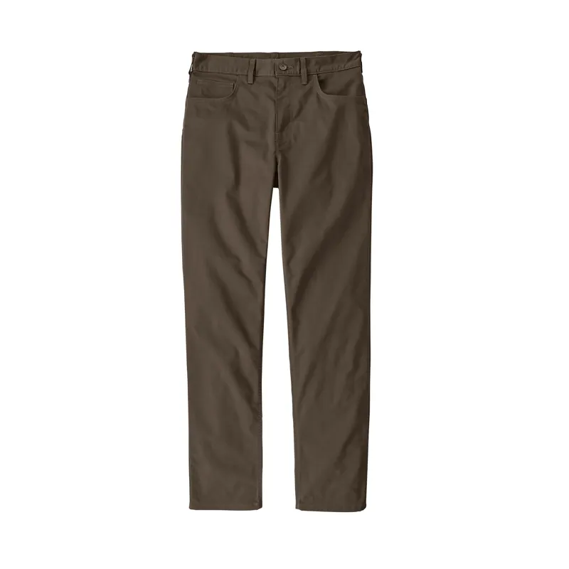 Patagonia Men's Twill Traveller Five Pocket Pants Otter Brown