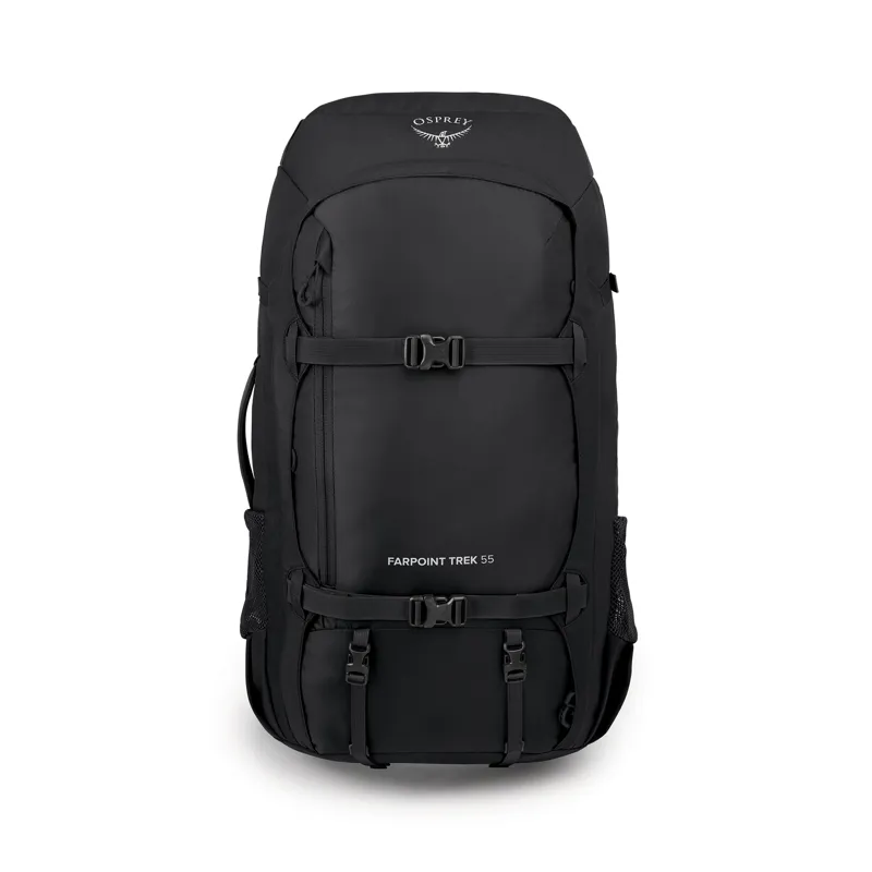 Osprey Men's Farpoint Trek 55 Backpack Black-1
