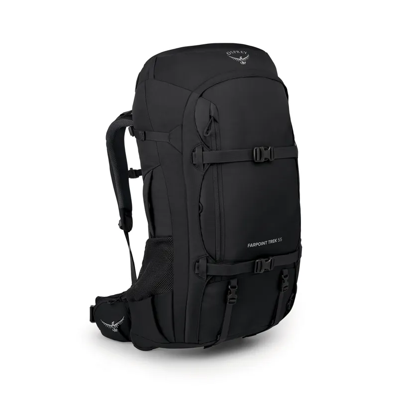 Osprey Men's Farpoint Trek 55 Backpack Black