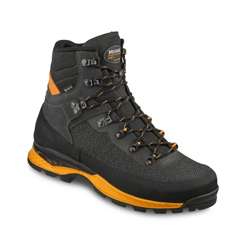 Meindl Men's Vakuum 3.5 Trekiking Boots Anthracite Orange