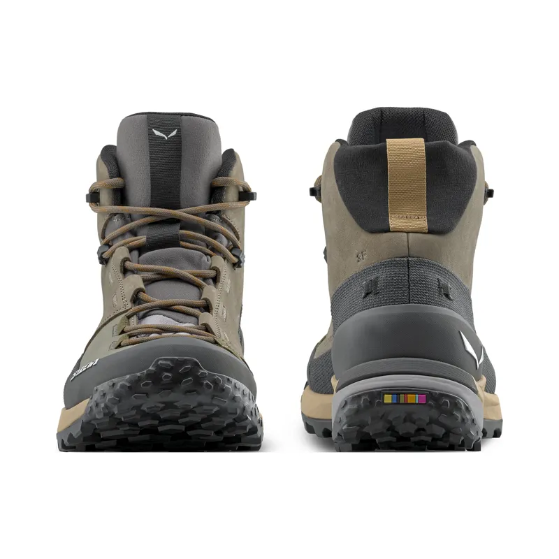 Salewa Men's Puez LTR Mid PTX Trekking Boots Bungee Cord / Onyx-1