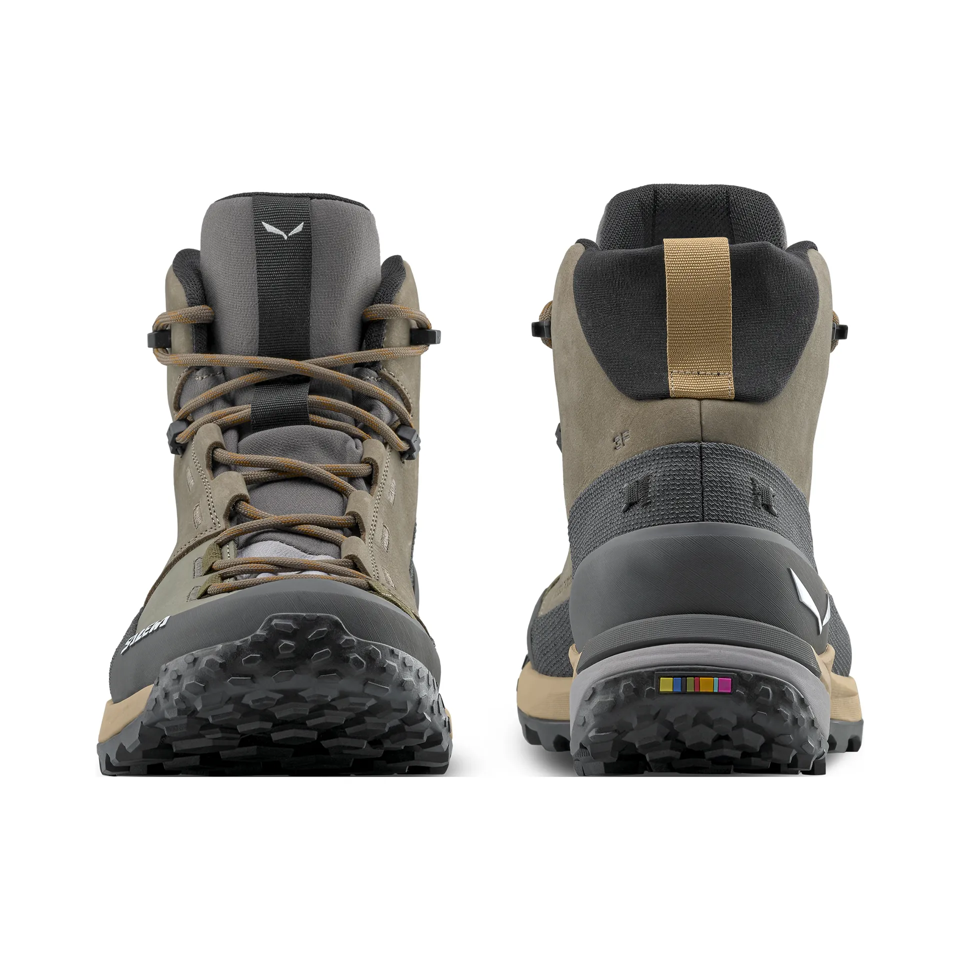 Salewa Men's Puez LTR Mid PTX Trekking Boots Bungee Cord / Onyx