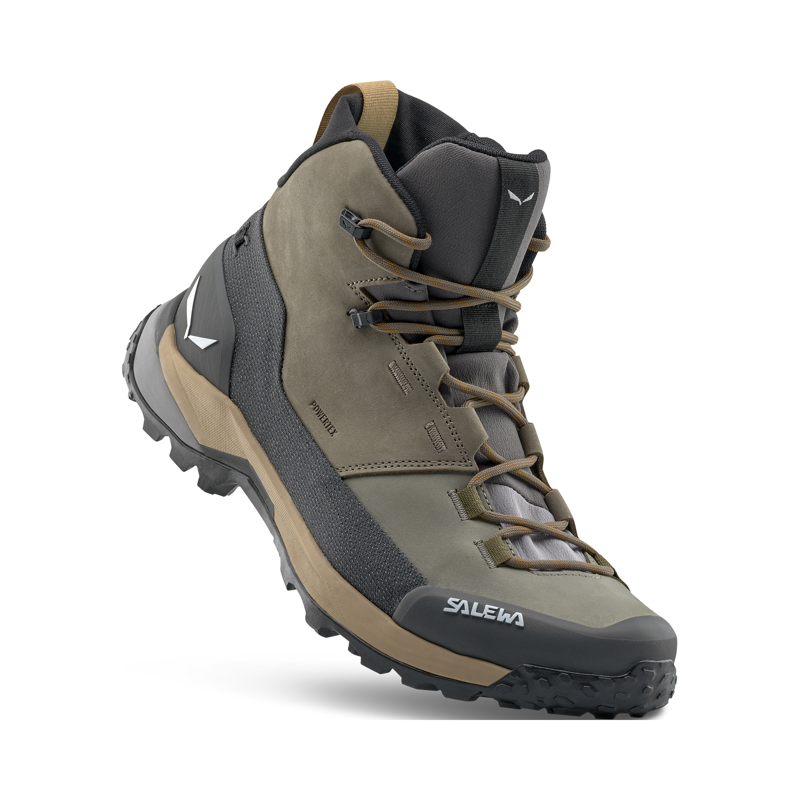 Salewa Men's Puez LTR Mid PTX Trekking Boots Bungee Cord / Onyx-2