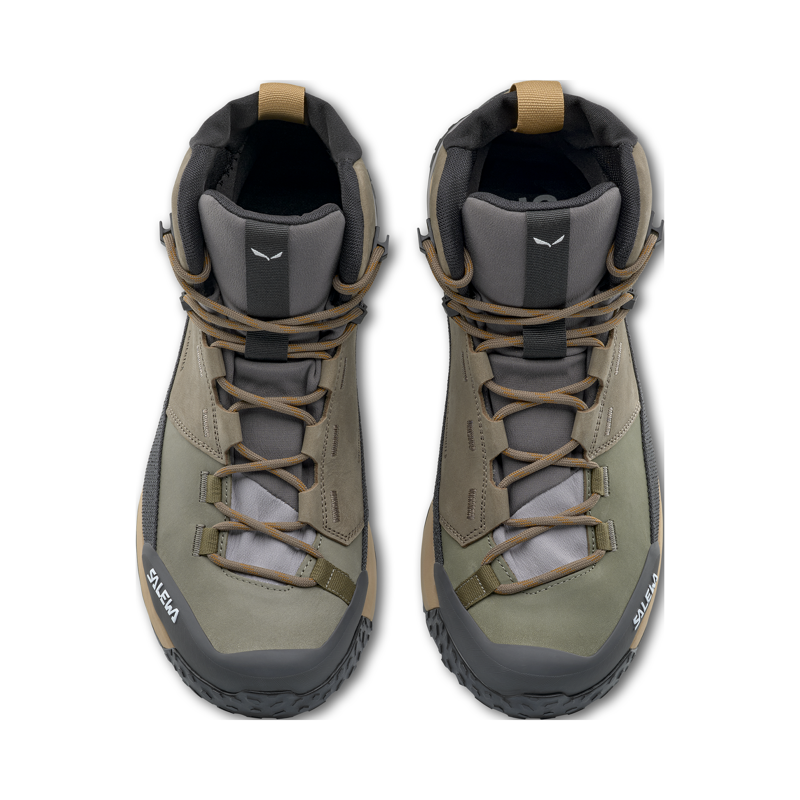 Salewa Men's Puez LTR Mid PTX Trekking Boots Bungee Cord / Onyx-3