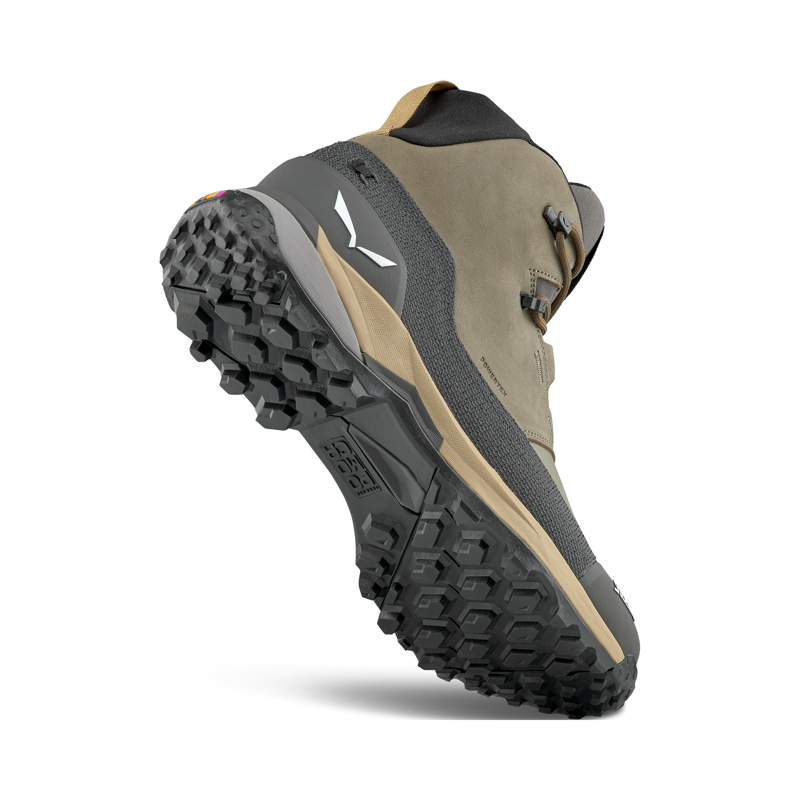 Salewa Men's Puez LTR Mid PTX Trekking Boots Bungee Cord / Onyx-4