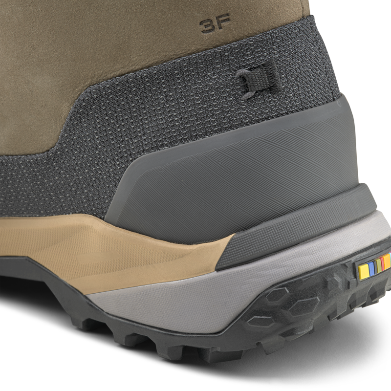 Salewa Men's Puez LTR Mid PTX Trekking Boots Bungee Cord / Onyx-7