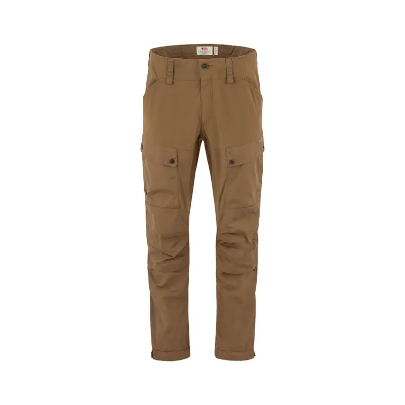 Fjallraven Men's Keb Trousers Wood Brown