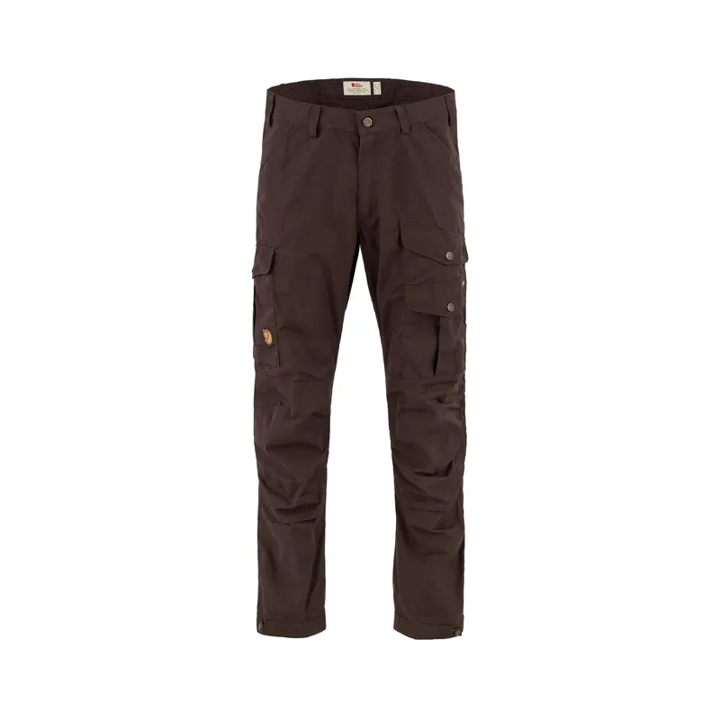 Fjallraven Men's Vidda Pro Trousers Black Oak