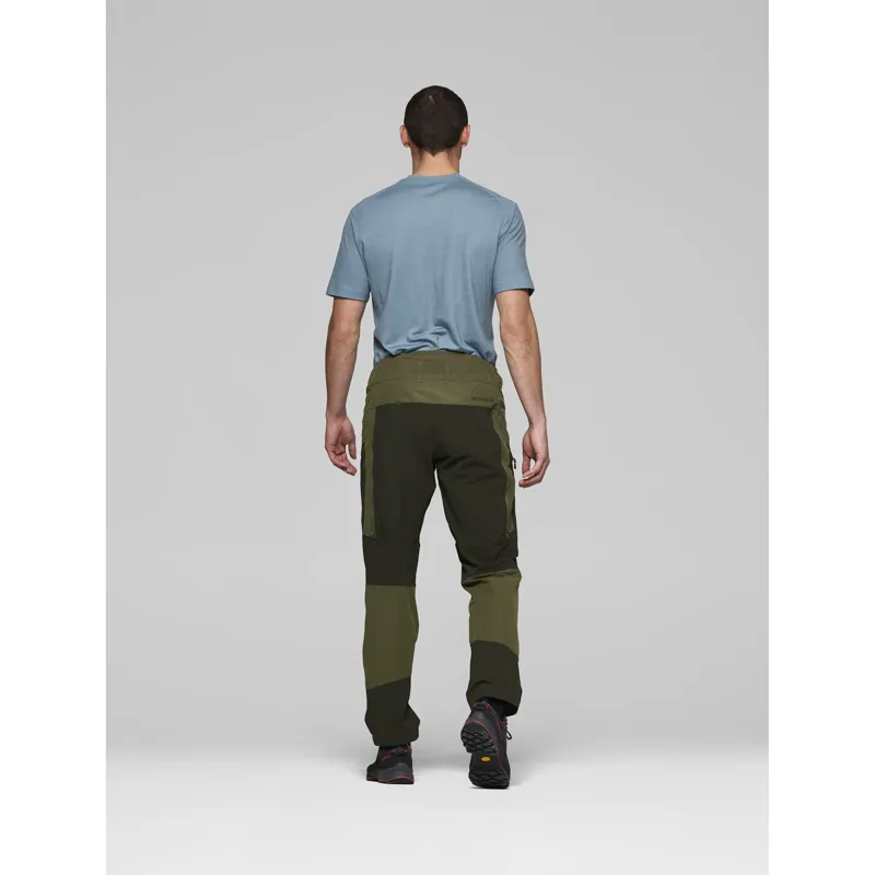 Norrona Men's Femund Cotton Flex1 Light Pants Olive Night-3