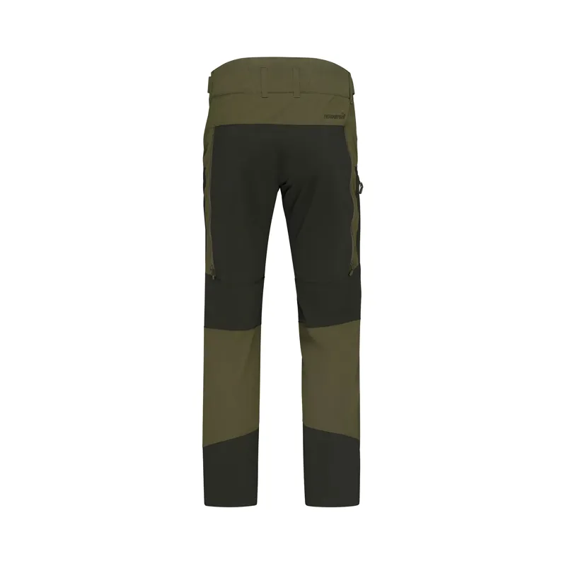 Norrona Men's Femund Cotton Flex1 Light Pants Olive Night-2