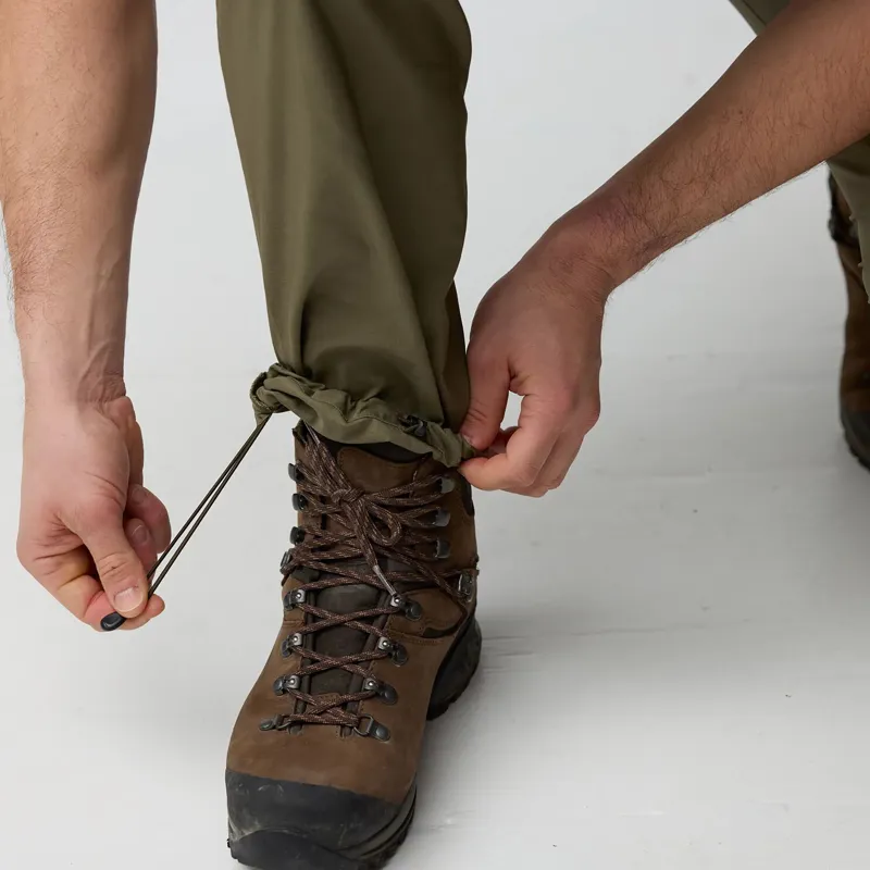 Fjallraven Men's Abisko Hybrid Trail Trousers Laurel Green-12
