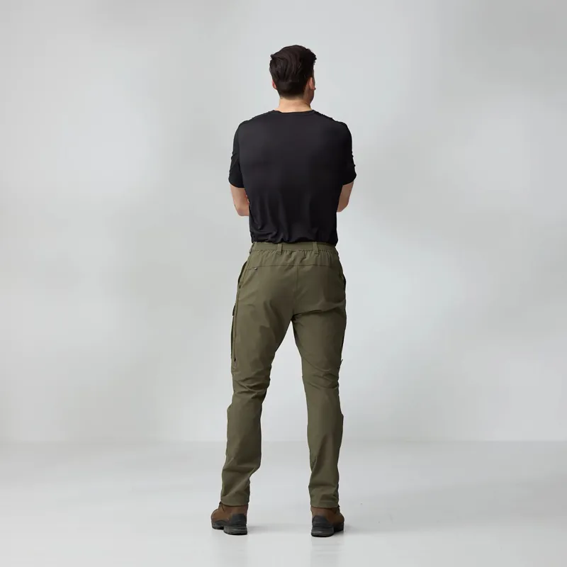 Fjallraven Men's Abisko Hybrid Trail Trousers Navy-3