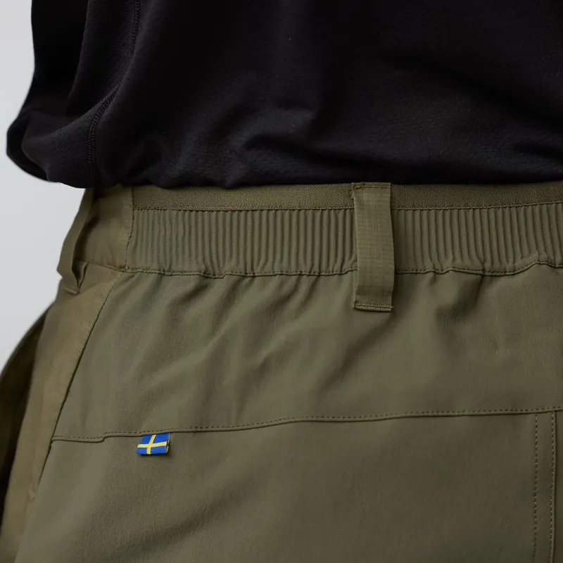 Fjallraven Men's Abisko Hybrid Trail Trousers Laurel Green-11