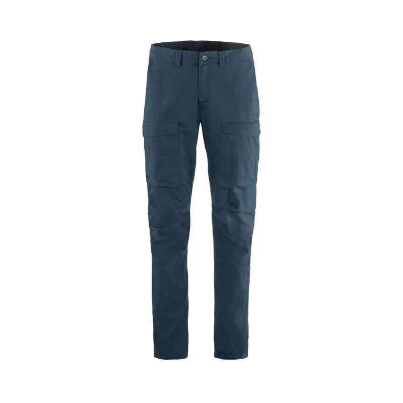 Fjallraven Men's Abisko Hybrid Trail Trousers Navy