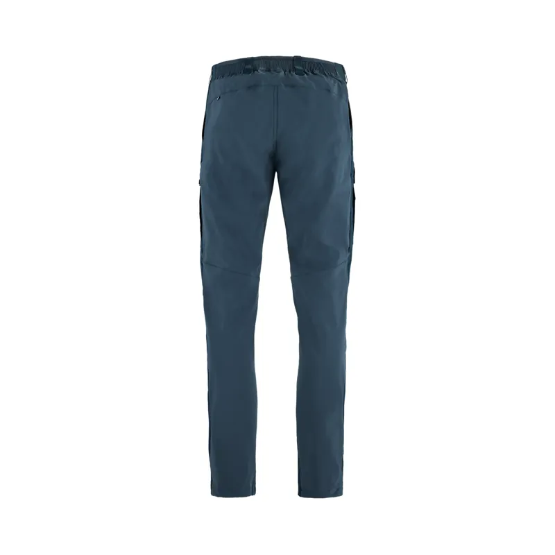 Fjallraven Men's Abisko Hybrid Trail Trousers Navy-1