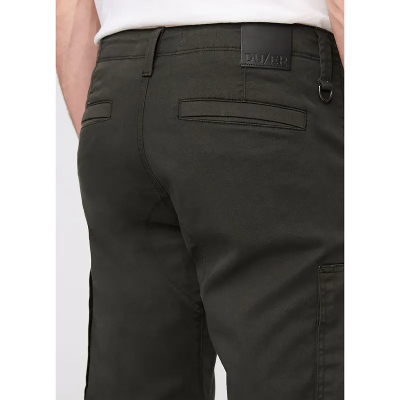 DUER Live Free Relaxed Adventure Pant Evergreen-1