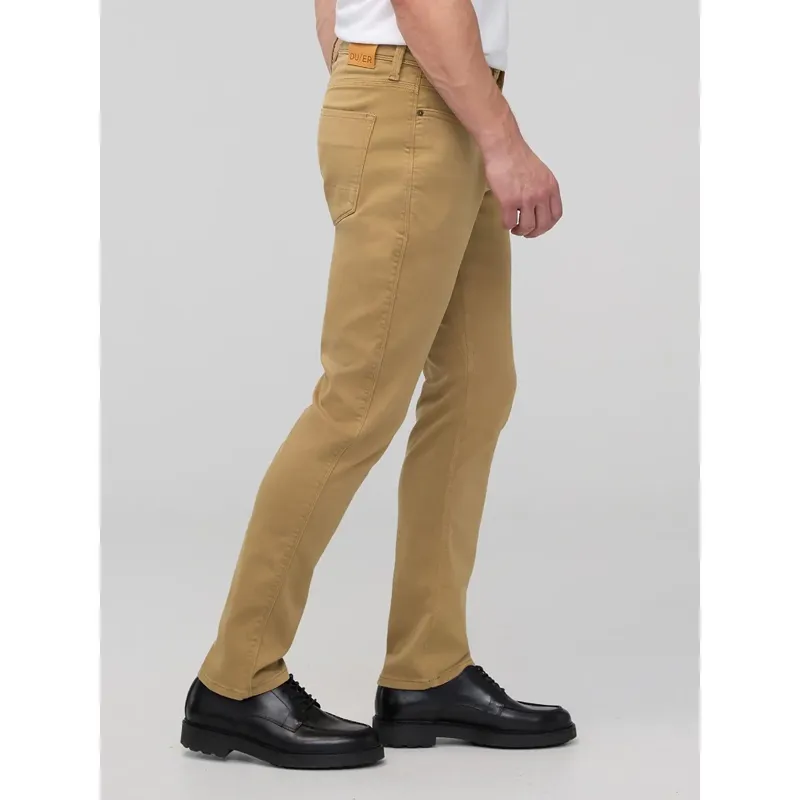Duer Men's No Sweat Relaxed Taper Trousers Camel-6