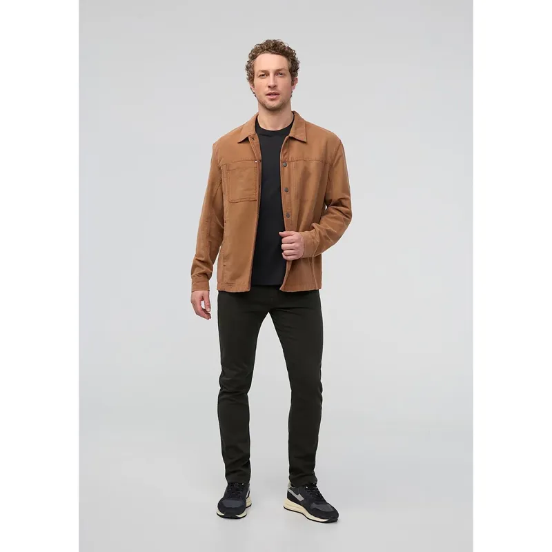 Duer Men's No Sweat Slim Trousers Evergreen-7