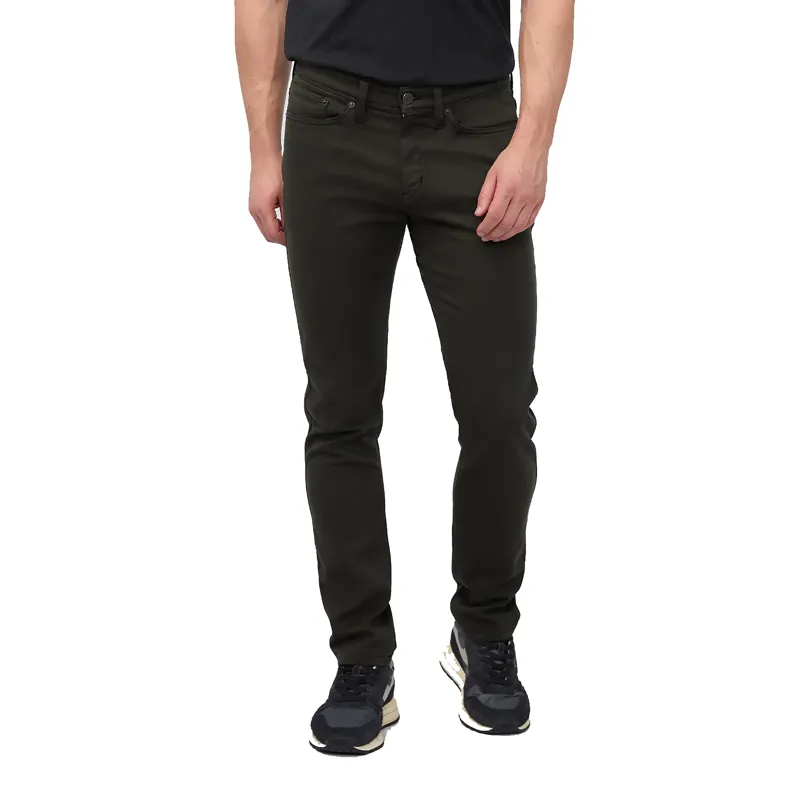 Duer Men's No Sweat Slim Trousers Evergreen