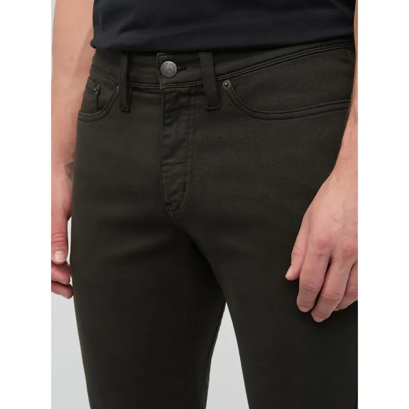 Duer Men's No Sweat Slim Trousers Evergreen-2