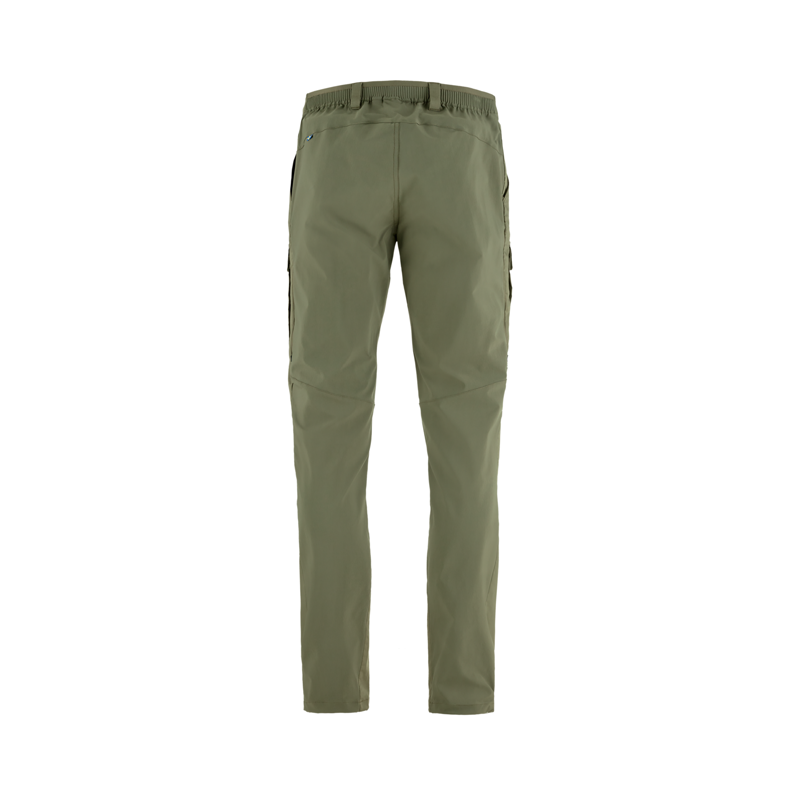 Fjallraven Men's Abisko Hybrid Trail Trousers Laurel Green-1