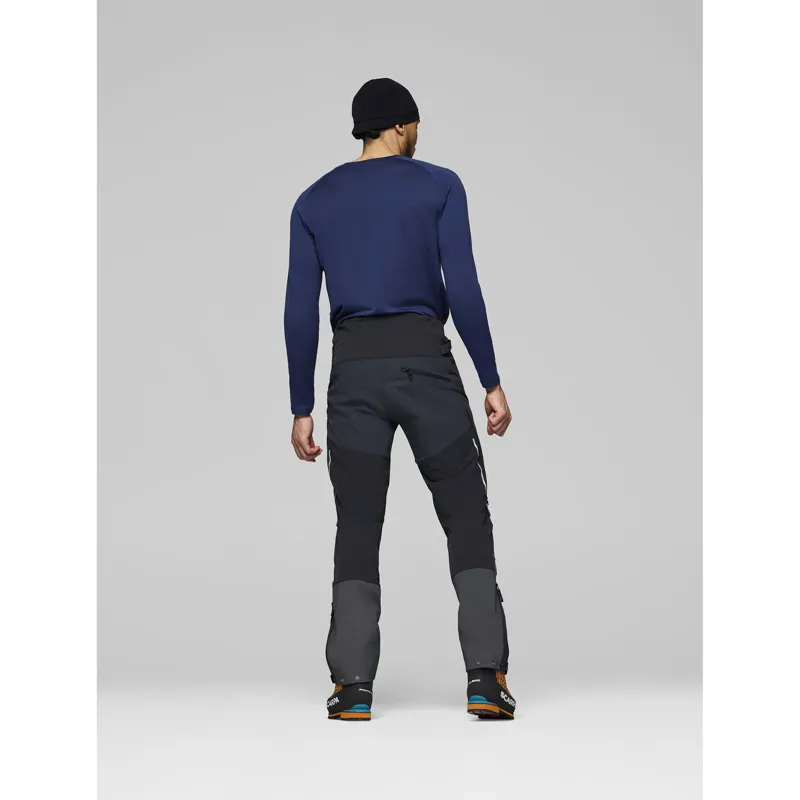 Norrona Men's Trollveggen Flex1 Rescue Trousers Caviar Black-6