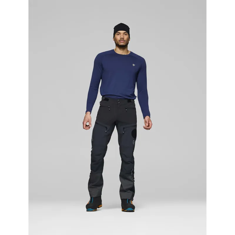 Norrona Men's Trollveggen Flex1 Rescue Trousers Caviar Black-8